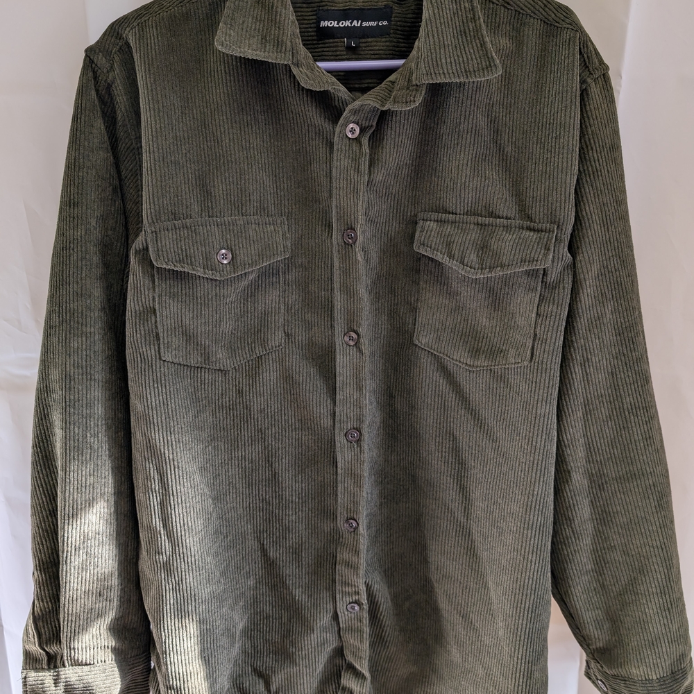 Lokai Olive Corduroy Jacket